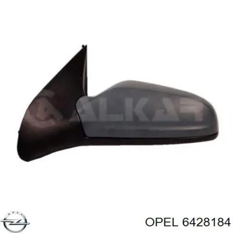 Зеркало наружное правое 6428184 OPEL