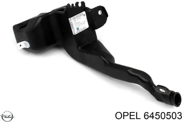 Бачок омывателя лобового стекла 6450503 OPEL