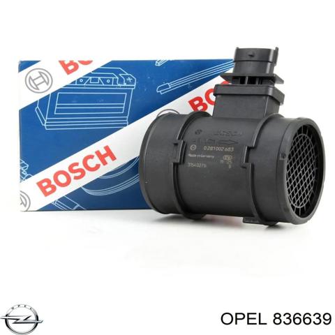 Датчик потока воздуха 836639 OPEL