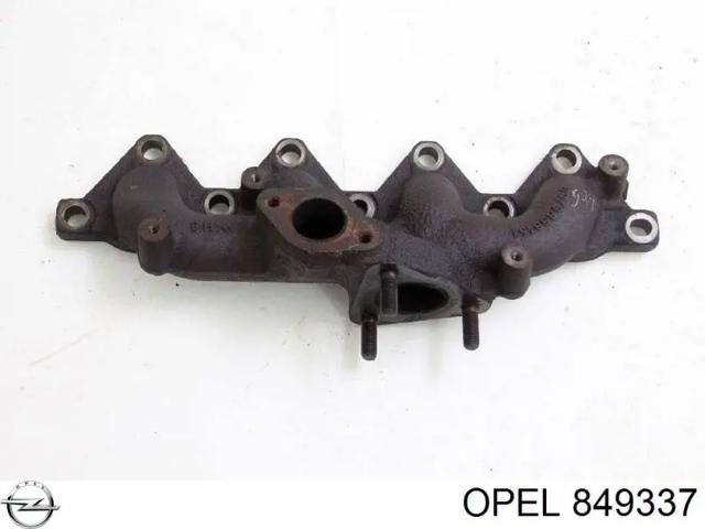 849337 OPEL Коллектор выпускной купить в Черновцы