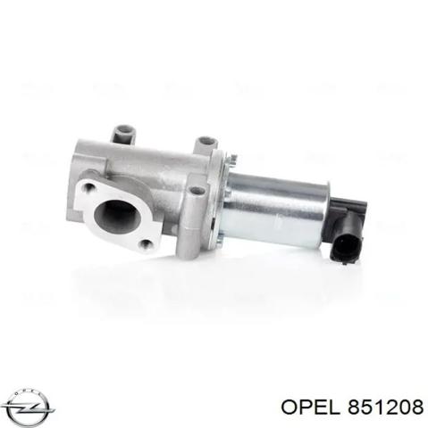 Приборы управления системы рециркуляции 851208 OPEL