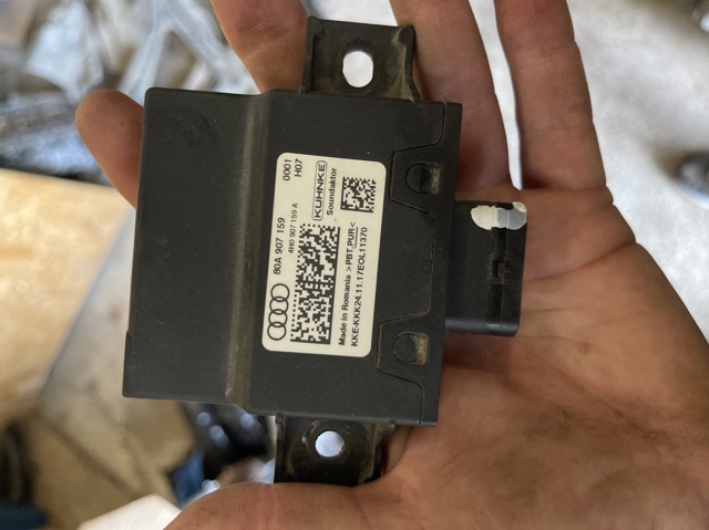 VAG 80A907159 Блок управления генерации звука двигателя в наличии Днепр