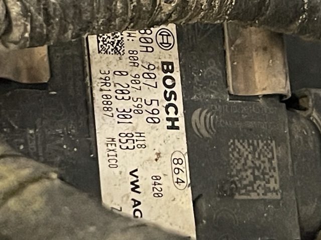 VAG 80A907590 Датчик контроля мертвой зоны задний в наличии Запорожье