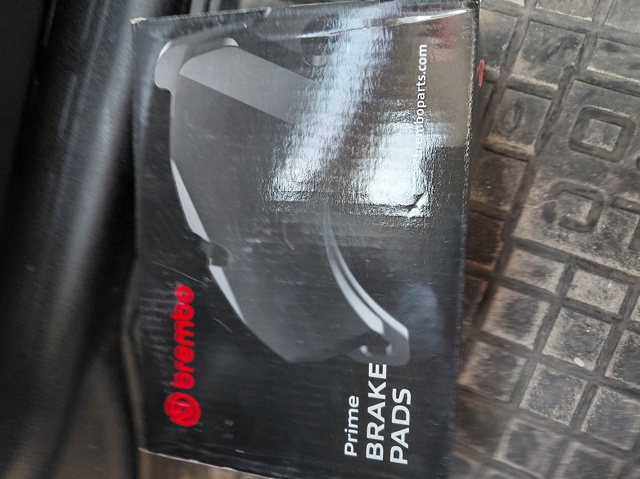 BREMBO P85072 Передние тормозные колодки в наличии Украина