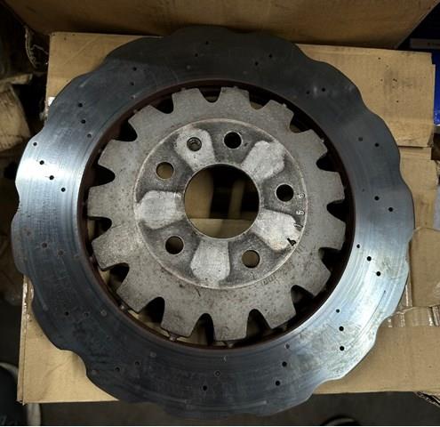 8V0615301C VAG Диск тормозной передний купить в Николаев