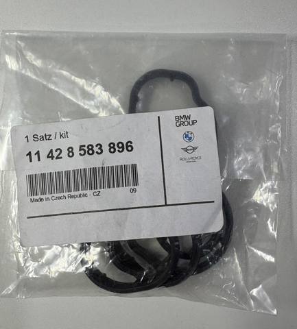 BMW 11428583896 Комплект прокладок корпуса масляного фильтра в наличии Полтава