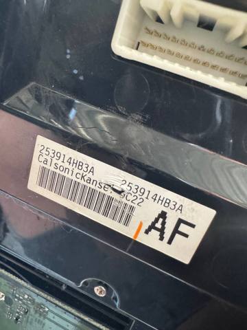 Дисплей многофункциональный 253914HB3A NISSAN