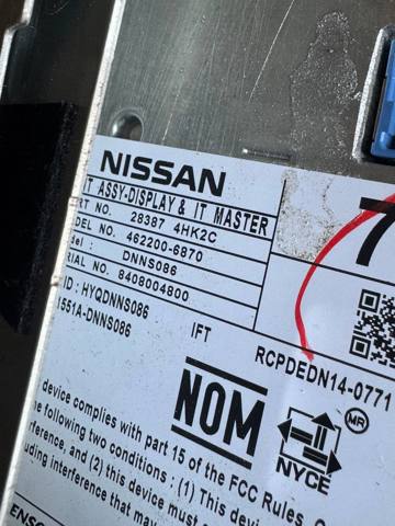 NISSAN 283874HK2C в наличии Житомир