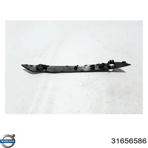 Левый отражатель бампера 31656586 VOLVO