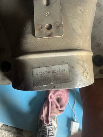 Наонечник глушителя A1564900227 MERCEDES