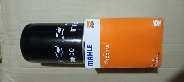 OC486 MAHLE Масляный фильтр купить в Житомир
