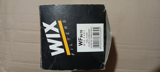 WIX WF8410 Фильтр топливный в наличии Каменское