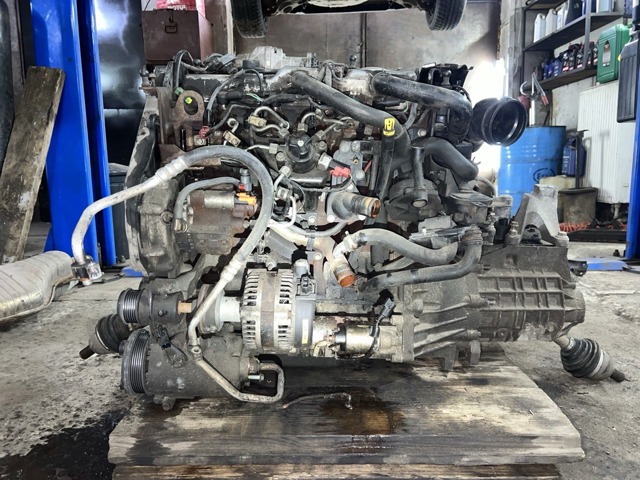 Мотор в сборе KKDB FORD