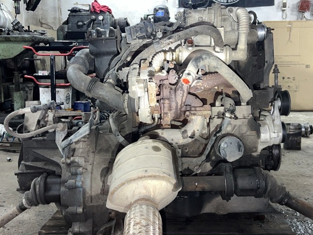 FORD KKDB Двигатель в сборе в наличии Тернополь