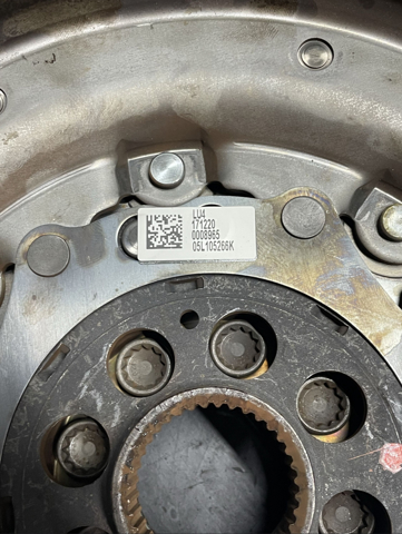 VAG 05L105266K Маховик двигателя в наличии Одесса