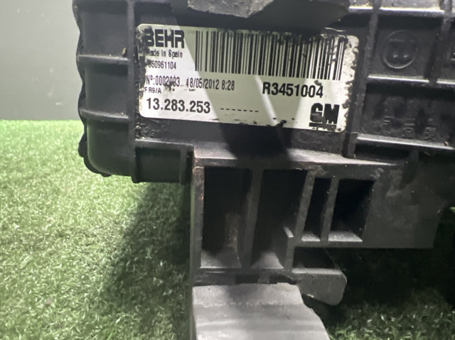 13283253 OPEL Интеркулер купить в Запорожье