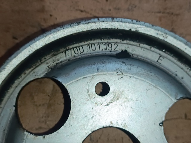 7700101192 RENAULT Шкив насоса ГУР купить в Ровно