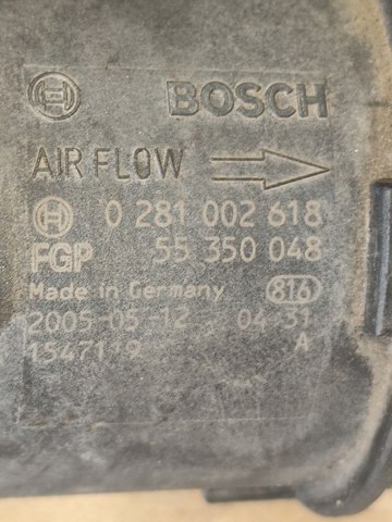 ДМРВ 0281002618 BOSCH