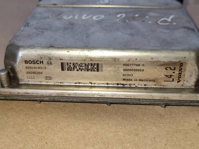 BOSCH 0281010319 Модуль управления (ЭБУ) двигателем в наличии Ирпень