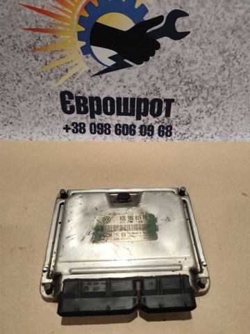 Модуль управления двигателем 038906019 VAG