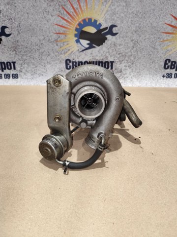 Турбокомпрессор 1720164110 TOYOTA