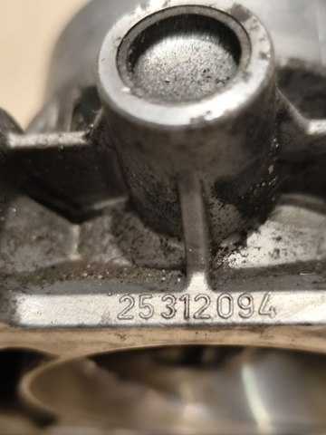 OPEL 25312094 Дроссельная заслонка в сборе в наличии Чернигов