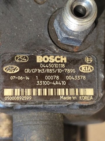 Насос топливный высокого давления 331004A410 HYUNDAI