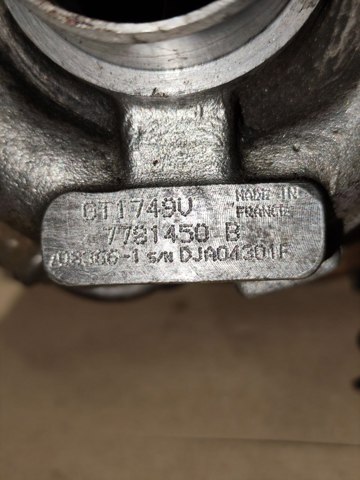 LAND ROVER 7781450B Турбина в наличии Киев