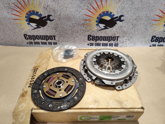 Комплект сцепления 786010 VALEO