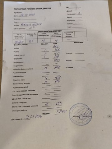 8200005876 Головка блока цилиндров (ГБЦ) купить Львов