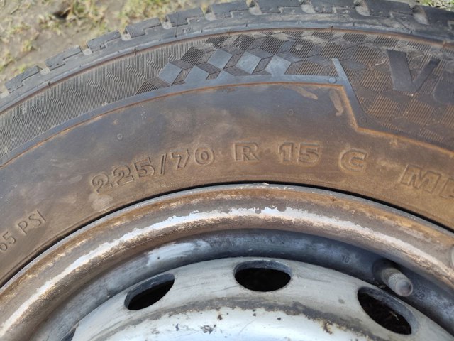9034000102 MERCEDES Диски колесные стальные (штампованные) купить в Украина