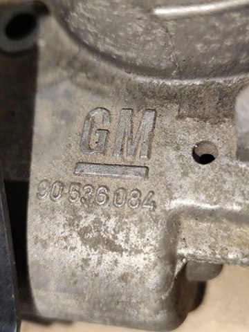 90536084 GM Дроссельная заслонка в сборе купить в Чернигов