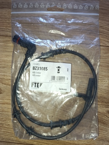 Датчики антиблокировочной системы тормозов BZ3108S FTE