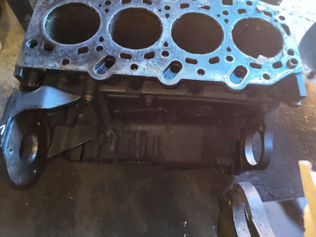 Мотор в сборе D4CB HYUNDAI