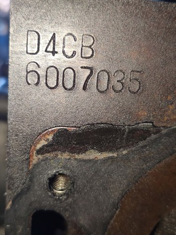 D4CB HYUNDAI Двигатель купить в Винница