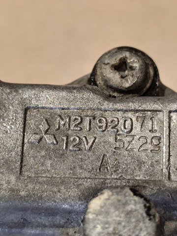 M2T92071 MAZDA Стартер купить в Ирпень