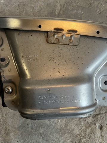 Наонечник глушителя A2234906001 MERCEDES
