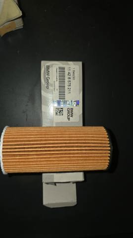 Filtro de óleo BMW 7 G11, G12
