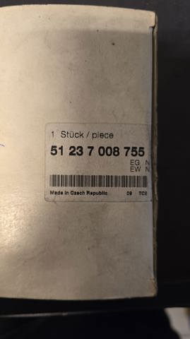 Fecho da capota BMW 1 E81, E87