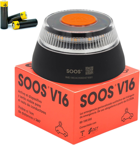 Luz V16 SOOSV168437028443021 SOOS