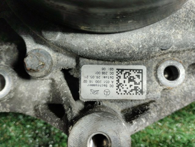 MERCEDES A6512001602 Помпа водяная (насос) охлаждения в наличии Полтава