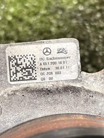 MERCEDES A6512001801 Помпа в наличии Павлоград