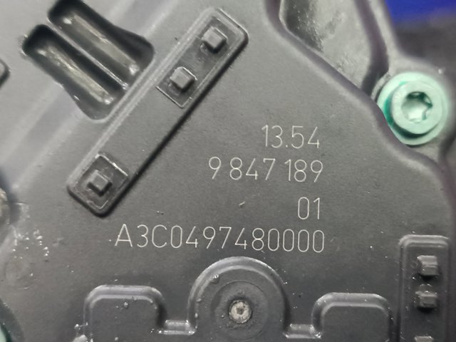 BMW 13549847189 Дроссельная заслонка в сборе в наличии Днепр