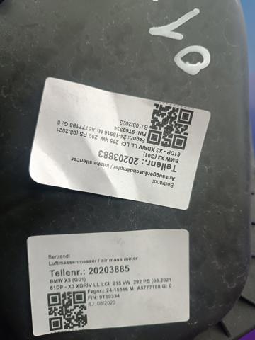 BMW 13718663614 Патрубок воздушный, выход воздушного фильтра в наличии Чернигов