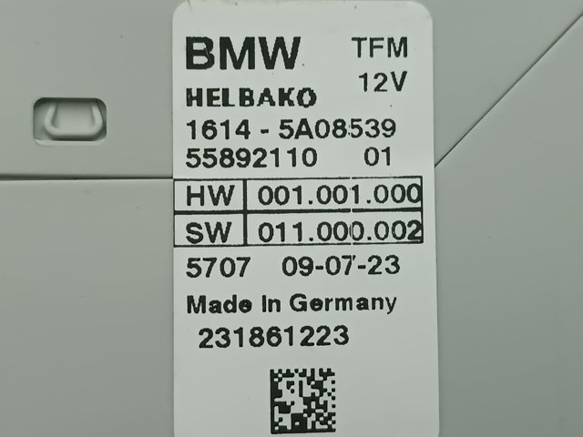 BMW 16145A08539 в наличии Павлоград