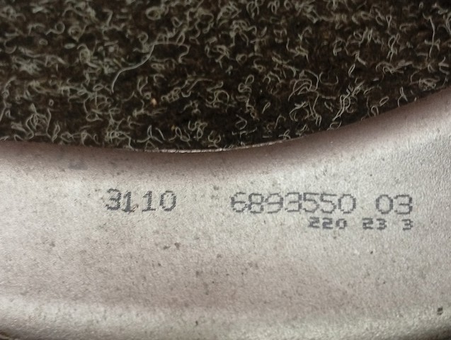 Рычаг передней подвески нижний, правый 31106893550 BMW