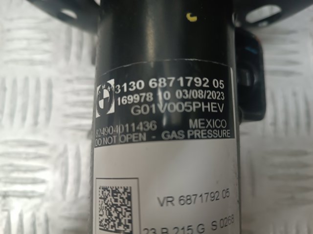 31316871792 BMW Амортизатор передний правый купить в Чернигов