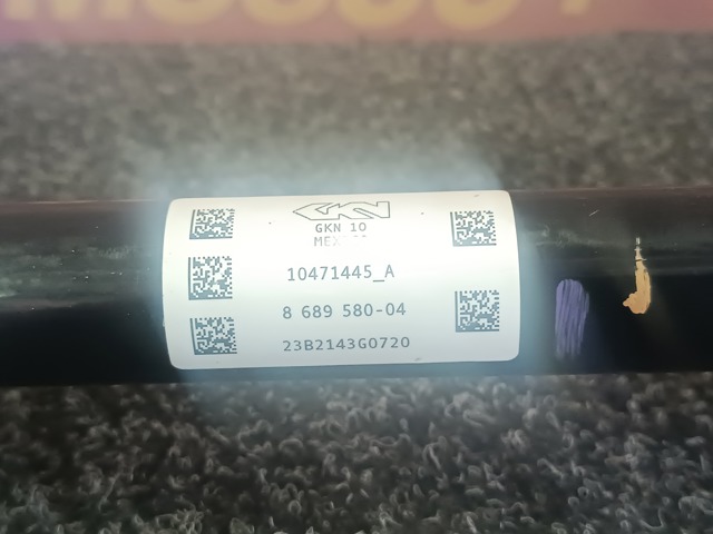 BMW 33208689580 Полуось задняя правая в наличии Днепр