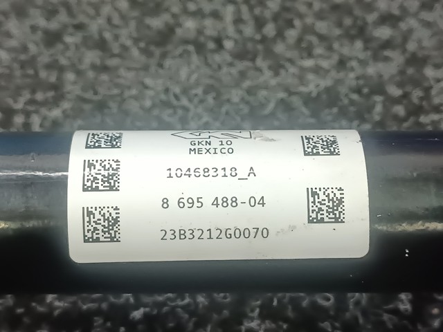 33208695488 Полуось задняя правая купить Ужгород