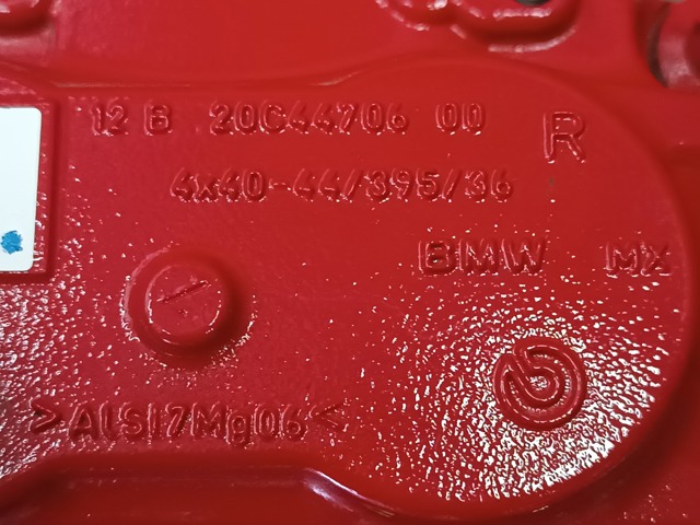 34106897361 BMW Суппорт тормозной передний левый купить в Сумы